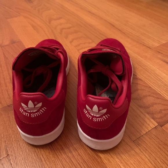HOST PICK Adidas Stan Smith red sneakers - Picture 4 of 9